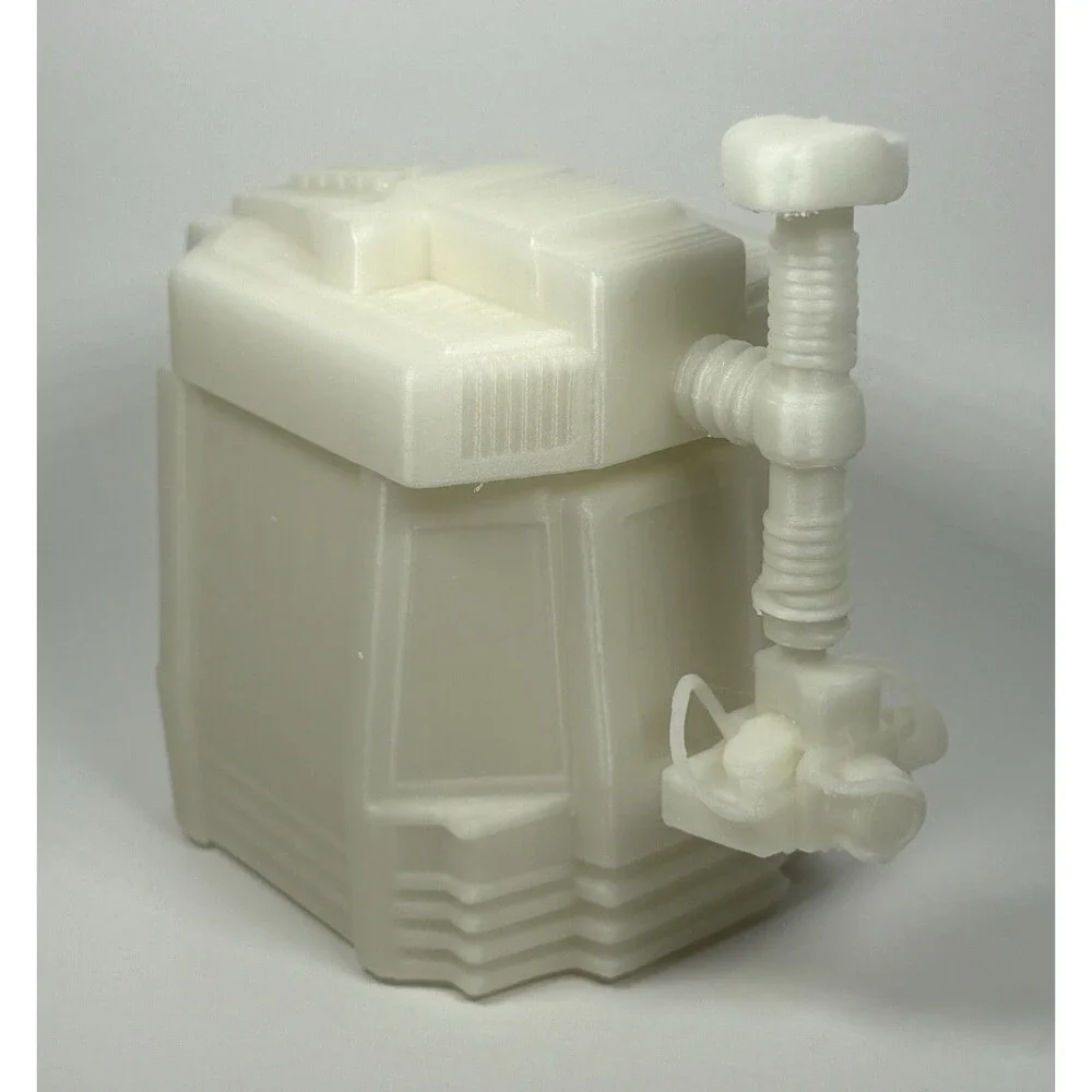 Heathkit Hero 1 Glow In The Dark Robot Toy Figure, Classic Robot Toy